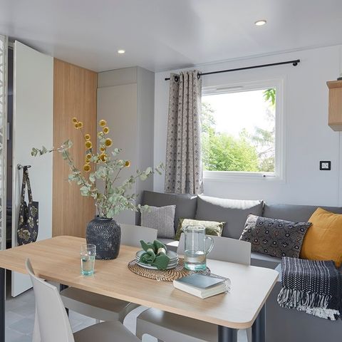 Mobilheim 4 Personen - Ciela Privilège SPA – 2 Schlafzimmer – Geschirrspüler, Grill