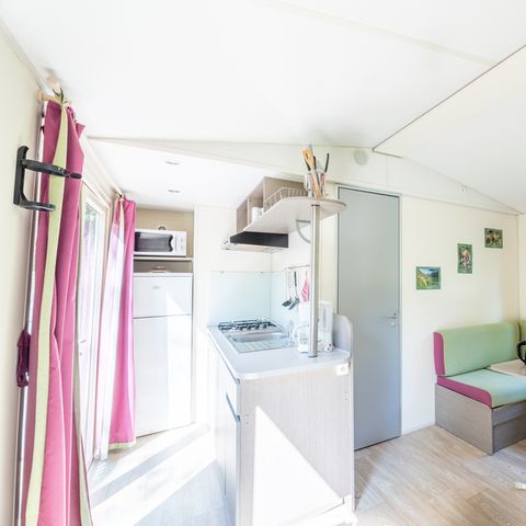 Mobilheim 6 Personen - Ciela Confort Compact – 3 Schlafzimmer