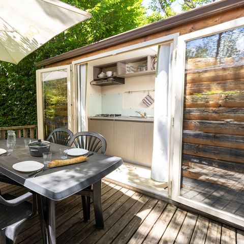 Mobilheim 6 Personen - Ciela Confort Compact – 3 Schlafzimmer