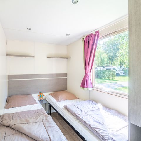 Mobilheim 6 Personen - Ciela Confort Compact – 3 Schlafzimmer