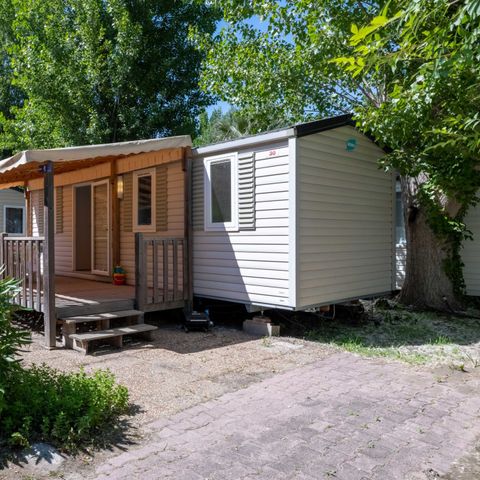 Mobilheim 4 Personen - Klassisch S2 2 Schlafzimmer