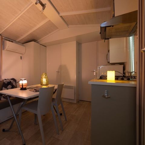 Mobilheim 4 Personen - Klassisch S2 2 Schlafzimmer