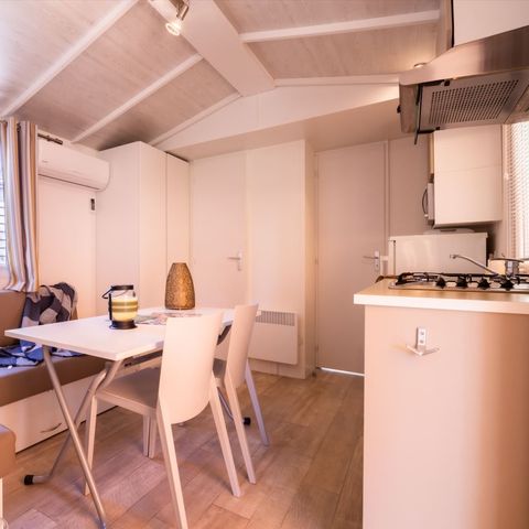Mobilheim 4 Personen - Klassisch S2 2 Schlafzimmer