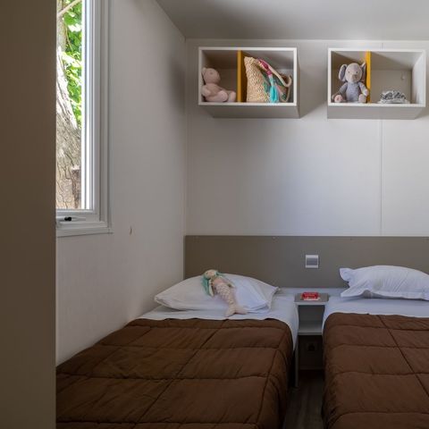 Mobilheim 4 Personen - Klassisch S2 2 Schlafzimmer