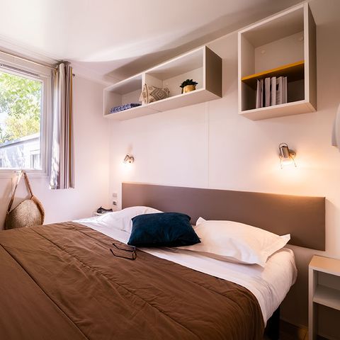 Mobilheim 4 Personen - Classique S2 - 2 Schlafzimmer - CLIM