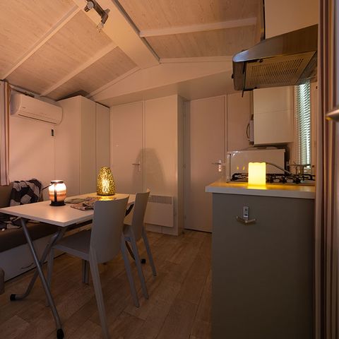 Mobilheim 4 Personen - Classique S2 - 2 Schlafzimmer - CLIM