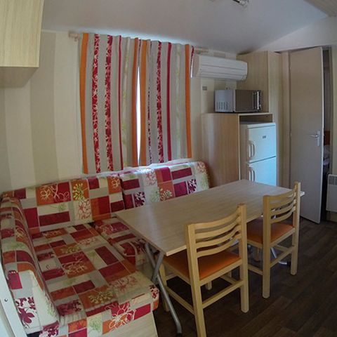 Mobilheim 4 Personen - Classique S2 - 2 Schlafzimmer - CLIM