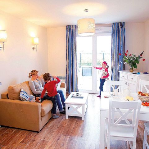 FERIENHAUS 6 Personen - 3-Zimmer-Maisonnette 6 Pers.