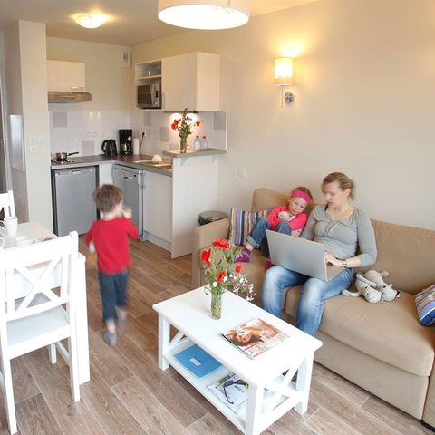 FERIENHAUS 6 Personen - 3-Zimmer-Maisonnette 6 Pers.