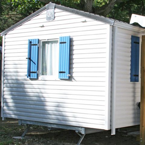 Mobilheim 6 Personen - 3 Schlafzimmer (Clim)