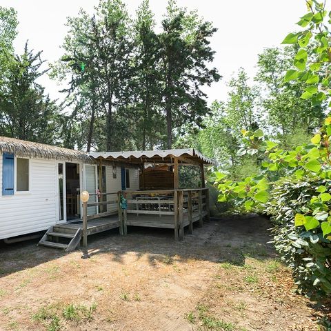 Mobilheim 6 Personen -  "élégance" 2 Zimmer 4/6 Pers. 27M² ca.