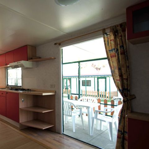 Mobilheim 5 Personen - MEDITERRANEO 4+1