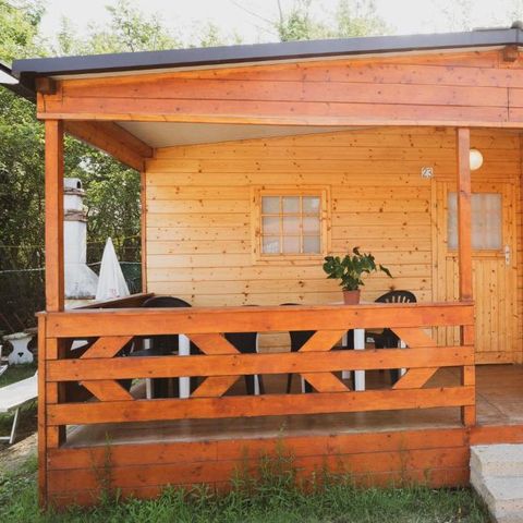 Chalet 5 Personen - MEDITERRANEO