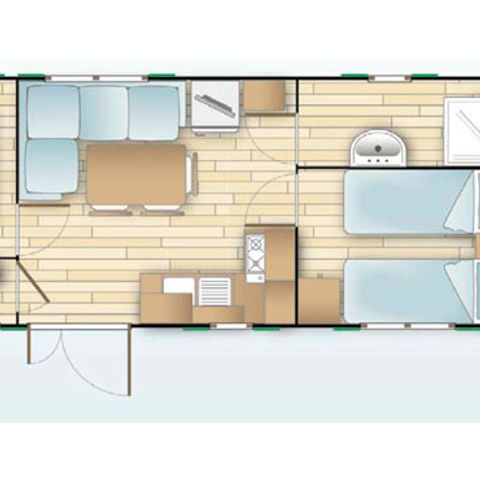 Mobilheim 4 Personen - IONIO