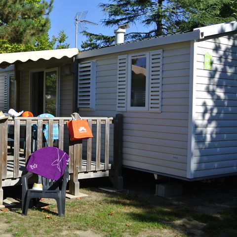Mobilheim 4 Personen - COTTAGE SAVANNAH KOMFORT PLUS