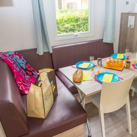 Mobilheim 4 Personen - COTTAGE SAVANNAH KOMFORT PLUS