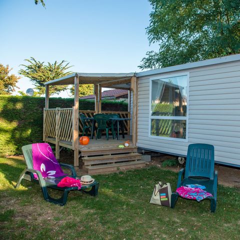 Mobilheim 5 Personen - VENDEEN COTTAGE GRAND CONFORT PLUS