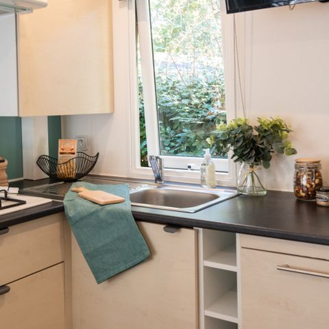 Mobilheim 5 Personen - VENDEEN COTTAGE GRAND CONFORT PLUS