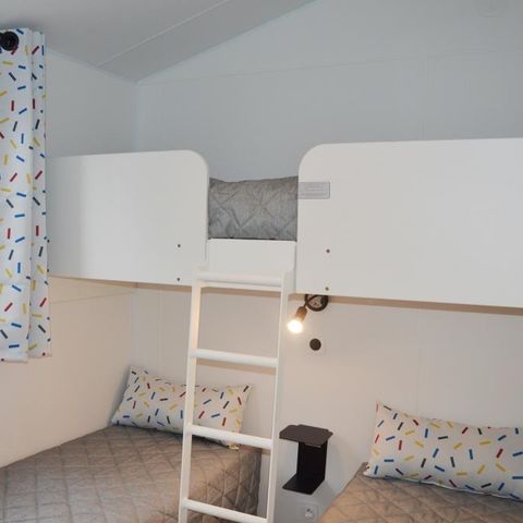 Mobilheim 5 Personen - VENDEEN COTTAGE GRAND CONFORT PLUS
