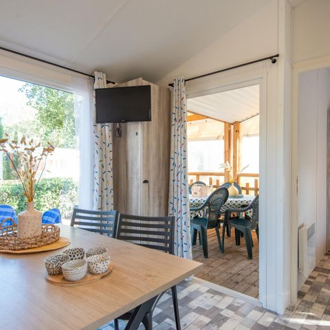 Mobilheim 4 Personen - 4p - Cottage Azur CONFORT klimatisiert