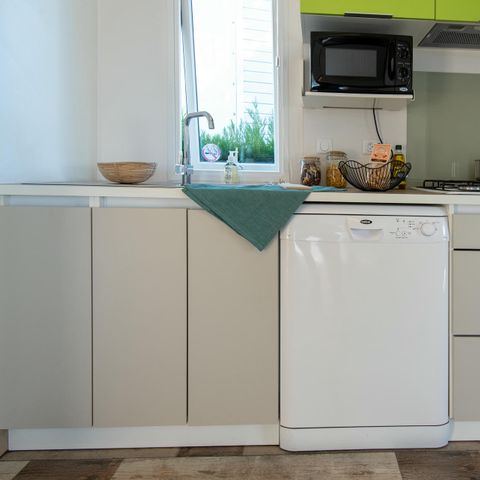 Mobilheim 4 Personen - 4p - Cottage Malaga CONFORT klimatisiert