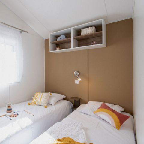 Mobilheim 4 Personen - 4p - Cottage Malaga CONFORT klimatisiert