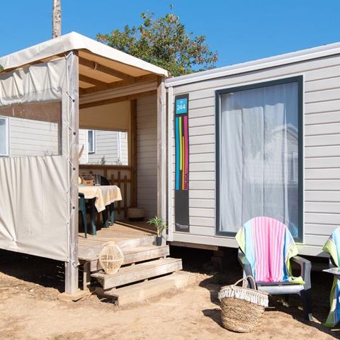 Mobilheim 4 Personen - 4p - Cottage Malaga CONFORT klimatisiert