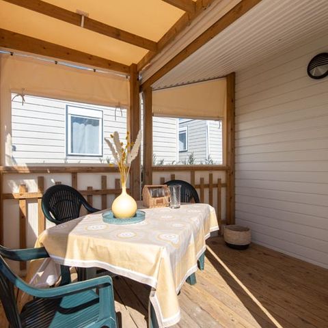 Mobilheim 4 Personen - 4p - Cottage Malaga CONFORT klimatisiert
