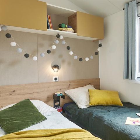 Mobilheim 6 Personen - 6p - Cottage Bahia CONFORT klimatisiert