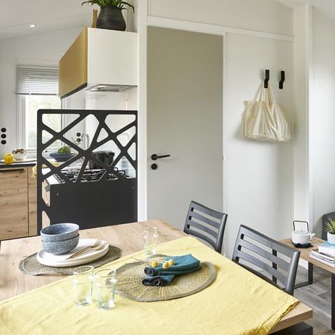 Mobilheim 6 Personen - 6p - Cottage Bahia CONFORT klimatisiert