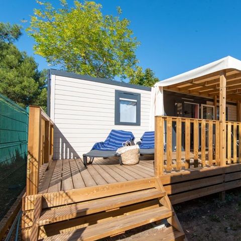 Mobilheim 6 Personen - 6p - Cottage Santa Fé PREMIUM