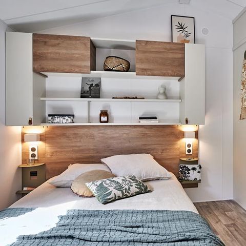 Mobilheim 6 Personen - 6p - Cottage Santa Fé PREMIUM