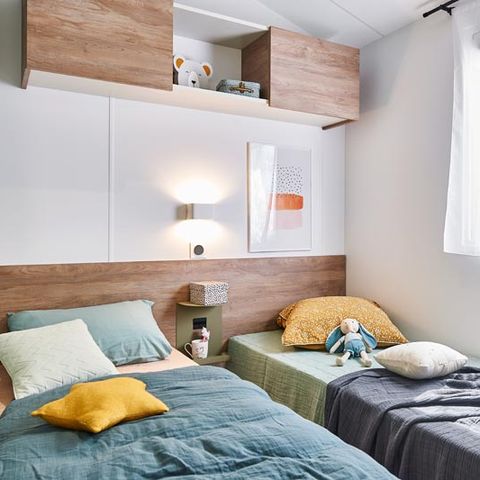 Mobilheim 6 Personen - 6p - Cottage Santa Fé PREMIUM