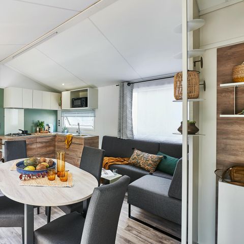 Mobilheim 6 Personen - 6p - Cottage Santa Fé PREMIUM