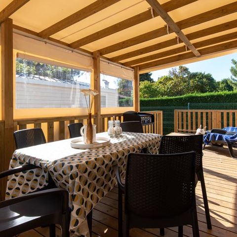 Mobilheim 6 Personen - 6p - Cottage Santa Fé PREMIUM