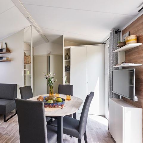 Mobilheim 6 Personen - 6p - Cottage Santa Fé PREMIUM