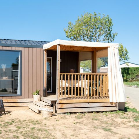 Mobilheim 4 Personen - 4p - Cottage Bergamo CONFORT klimatisiert