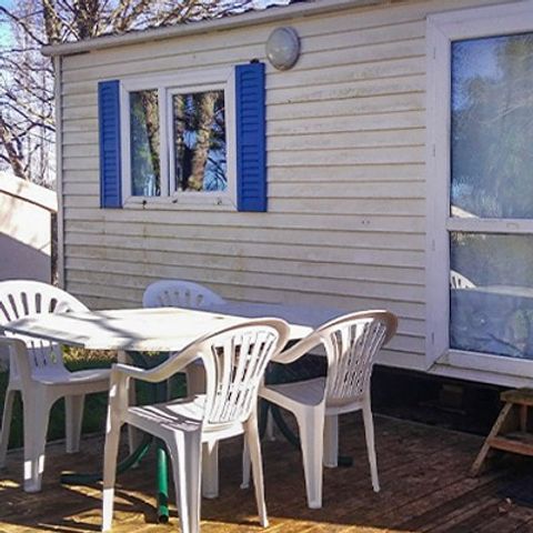 Mobilheim 4 personen - Mobilheim | Classic XL | 2 Zi. | 4 Pers. | Einzelne Terrasse