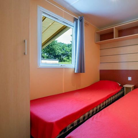 Mobilheim 6 Personen - Mobilheim | Classic | 3 Schlafz. | 6 Pers. | Einfache Terrasse