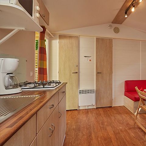 Mobilheim 6 personen - Mobilheim | Classic XL | 2 Zi. | 4/6 Pers. | Terrasse