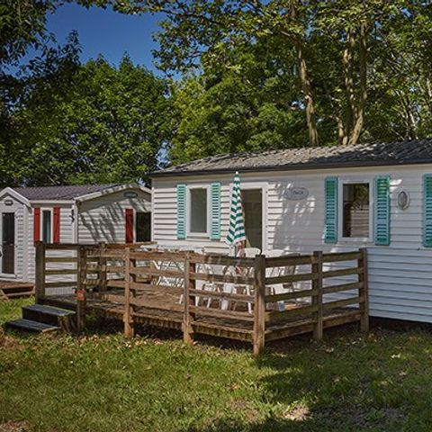 Mobilheim 6 personen - Mobilheim | Classic XL | 2 Zi. | 4/6 Pers. | Terrasse