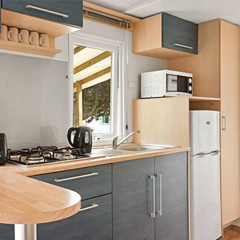 Mobilheim 4 Personen - Mobilheim | Classic | 2 Zi. | 4 Pers. | Erhöhte Terrasse