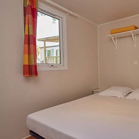 Mobilheim 6 Personen - Mobilheim | Classic | 2 Zi. | 4/6 Pers. | Erhöhte Terrasse