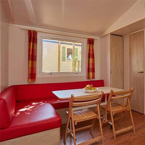 Mobilheim 6 Personen - Mobilheim | Classic | 2 Zi. | 4/6 Pers. | Erhöhte Terrasse