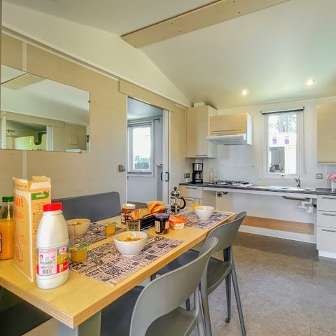 Mobilheim 4 Personen - RESIDENTIEL ACCÈS PMR 2 Zimmer 4/6 Pers.
