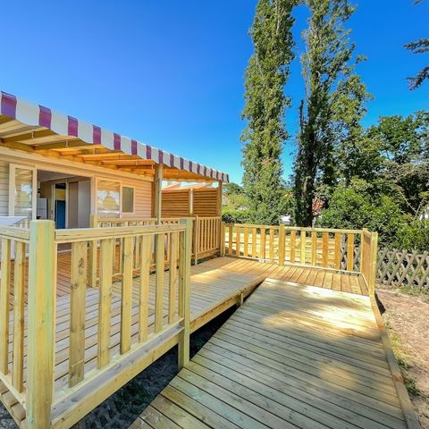 Mobilheim 4 Personen - RESIDENTIEL ACCÈS PMR 2 Zimmer 4/6 Pers.