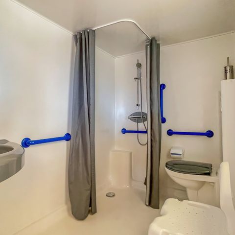 Mobilheim 4 Personen - RESIDENTIEL ACCÈS PMR 2 Zimmer 4/6 Pers.