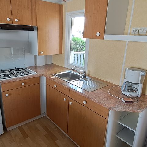 Mobilheim 4 Personen - IBIZA 2 Zimmer 4 Pers.