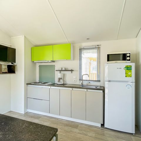 Mobilheim 4 Personen - RESIDENTIEL 2 Zimmer 4 Pers.