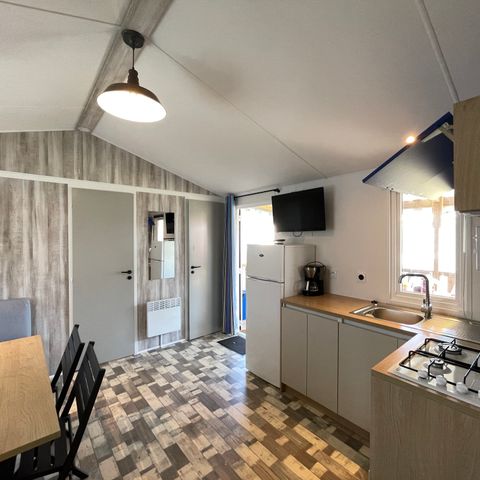 Mobilheim 8 Personen - RESIDENTIEL 3 Zimmer 6/8 Pers.